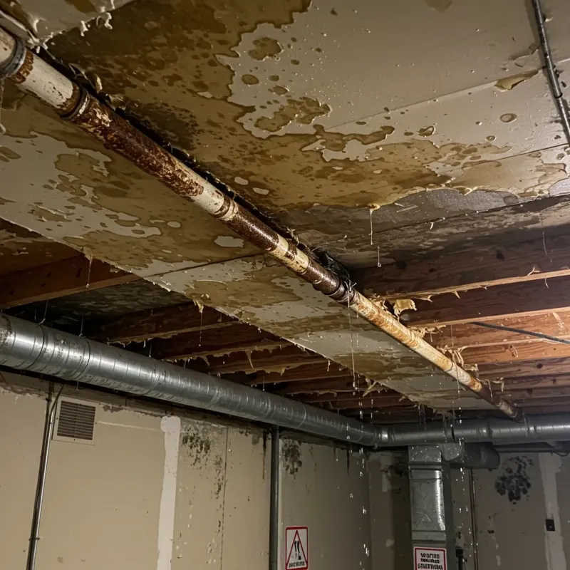 Ceiling Water Damage Repair in Washington County, PA