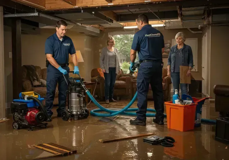 Basement Water Extraction and Removal Techniques process in Washington County, PA