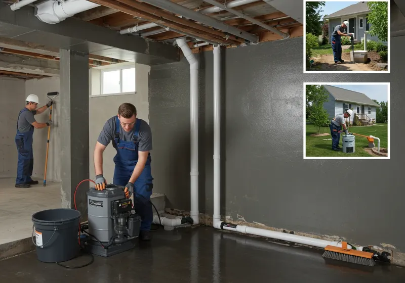 Basement Waterproofing and Flood Prevention process in Washington County, PA